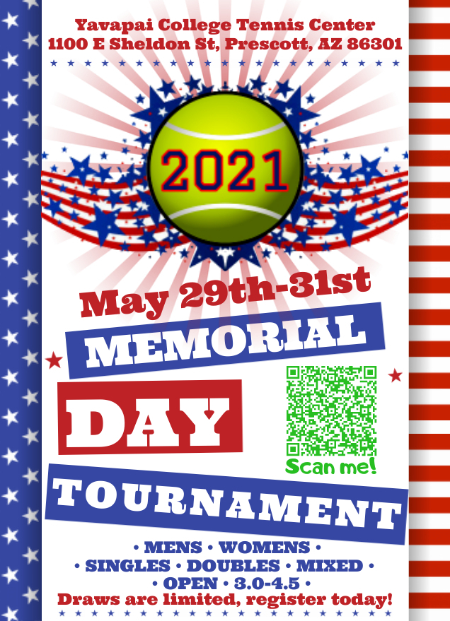 Memorial Day Tournament 2021 Prescott Tennis